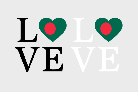 Bangladesh Flag SVG for Crafts & Graphics