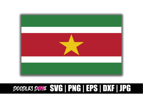 Suriname Flag SVG Review