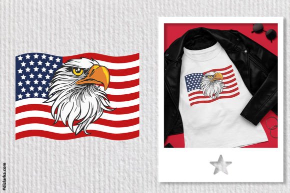Svg American Eagle, American Flag Svg Graphics